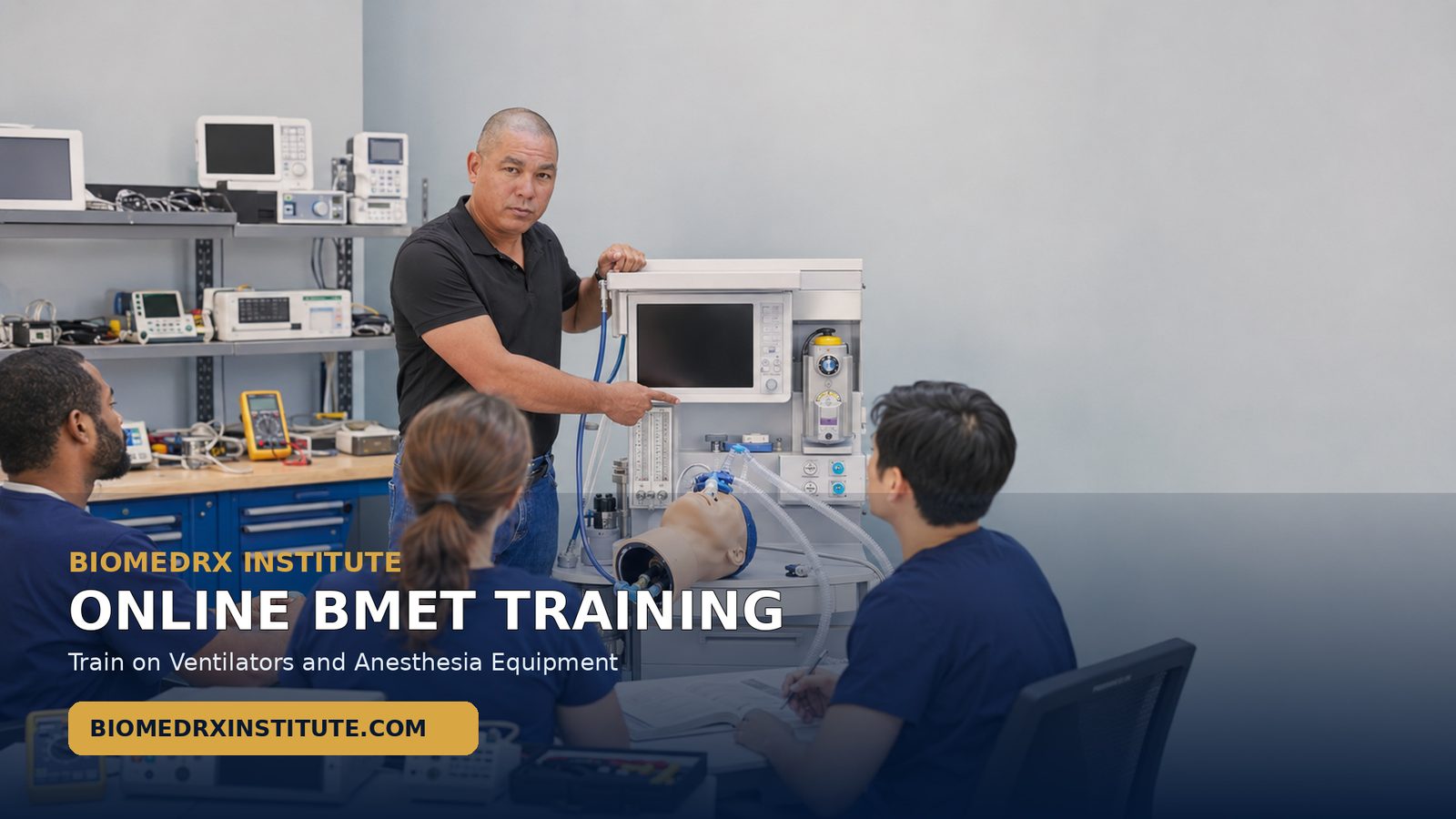 BiomedRx Institute โ Online BMET Training